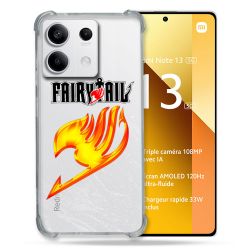 Coque Renforcée Transparente Pour Xiaomi Redmi Note 13 5G Fairy Tail