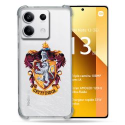 Coque Renforcée Transparente Pour Xiaomi Redmi Note 13 5G Harry Potter Griffindor