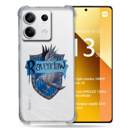 Coque Renforcée Transparente Pour Xiaomi Redmi Note 13 5G Harry Potter Ravenclaw