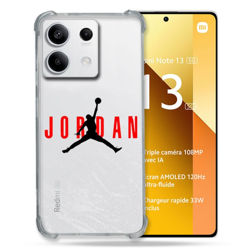 Coque Renforcée Transparente Pour Xiaomi Redmi Note 13 5G Jordan