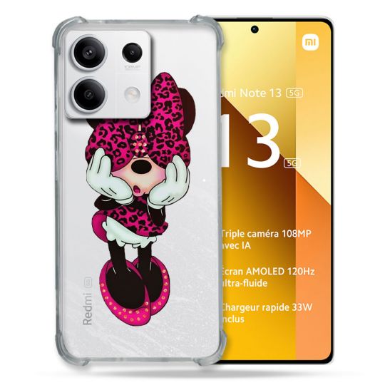 Coque Renforcée Transparente Pour Xiaomi Redmi Note 13 5G Minnie