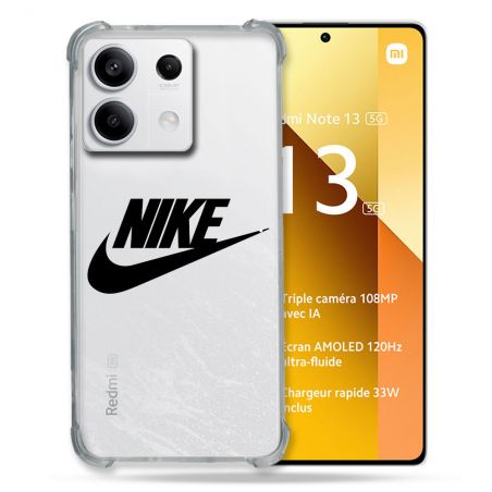 Coque Renforcée Transparente Pour Xiaomi Redmi Note 13 5G Nike