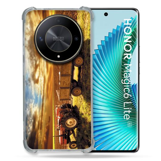 Coque Renforcé Pour Honor Magic 6 Lite 5G Agriculture Tracteur Color
