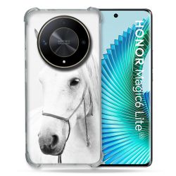 Coque Renforcé Pour Honor Magic 6 Lite 5G Animal Cheval Cristal