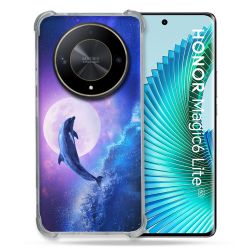 Coque Renforcé Pour Honor Magic 6 Lite 5G Animal Dauphin Vague