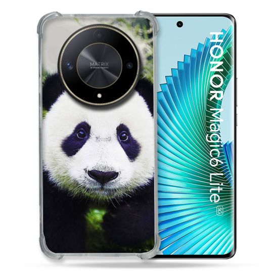 Coque Renforcé Pour Honor Magic 6 Lite 5G Animal Panda Color