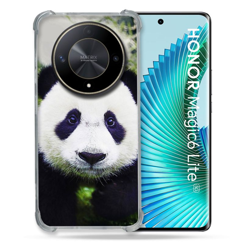Coque Renforcé Pour Honor Magic 6 Lite 5G Animal Panda Color