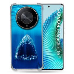 Coque Renforcé Pour Honor Magic 6 Lite 5G Animal Requin Dent