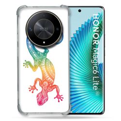 Coque Renforcé Pour Honor Magic 6 Lite 5G Animal Salamandre Color