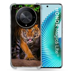 Coque Renforcé Pour Honor Magic 6 Lite 5G Animal Tigre Jungle