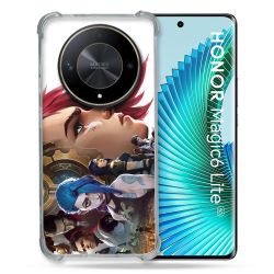 Coque Renforcé Pour Honor Magic 6 Lite 5G Arcane Jynx Sœur