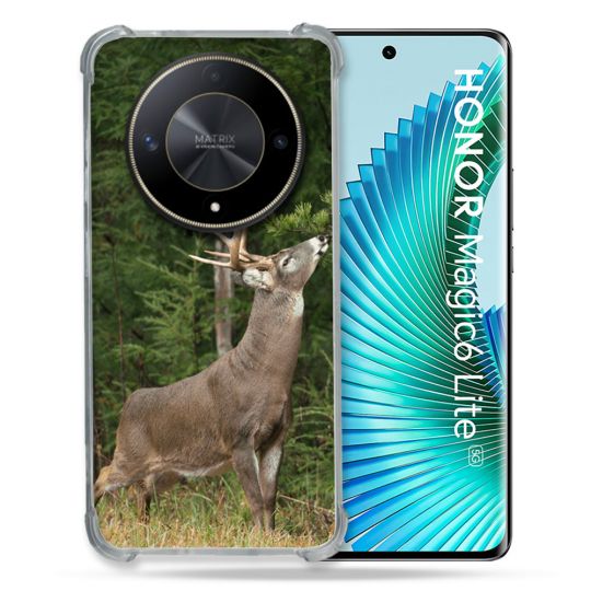 Coque Renforcé Pour Honor Magic 6 Lite 5G Chasse Cerf