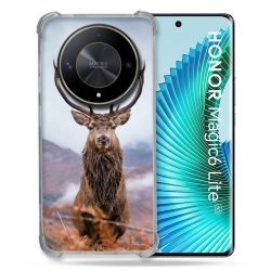 Coque Renforcé Pour Honor Magic 6 Lite 5G Chasse Chevreuil Montagne