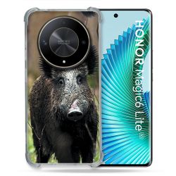 Coque Renforcé Pour Honor Magic 6 Lite 5G Chasse Sanglier bois