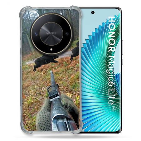 Coque Renforcé Pour Honor Magic 6 Lite 5G Chasse Vision Tir