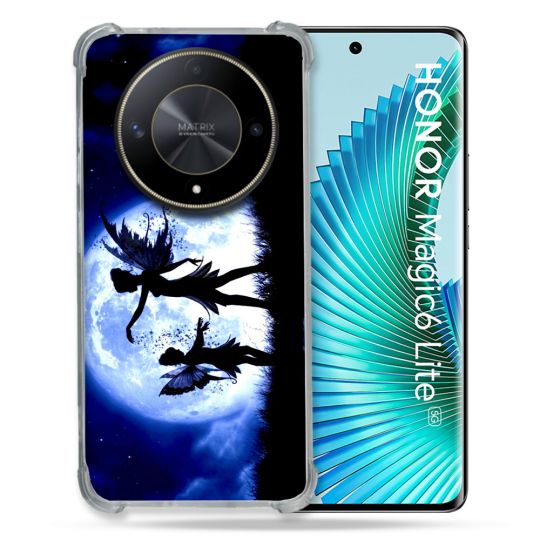 Coque Renforcé Pour Honor Magic 6 Lite 5G Fantastique Fee Lune