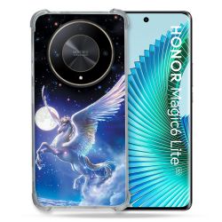 Coque Renforcé Pour Honor Magic 6 Lite 5G Fantastique Licorne Céleste
