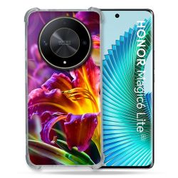 Coque Renforcé Pour Honor Magic 6 Lite 5G Fleur Lys Color