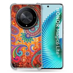 Coque Renforcé Pour Honor Magic 6 Lite 5G Fleur Psychedelic