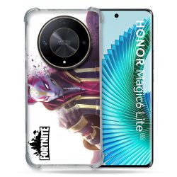 Coque Renforcé Pour Honor Magic 6 Lite 5G Fortnite Blanc