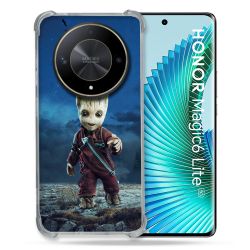Coque Renforcé Pour Honor Magic 6 Lite 5G Groot Bleu