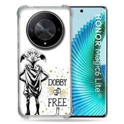 Coque Renforcé Pour Honor Magic 6 Lite 5G Harry Potter Dobby Free Blanc