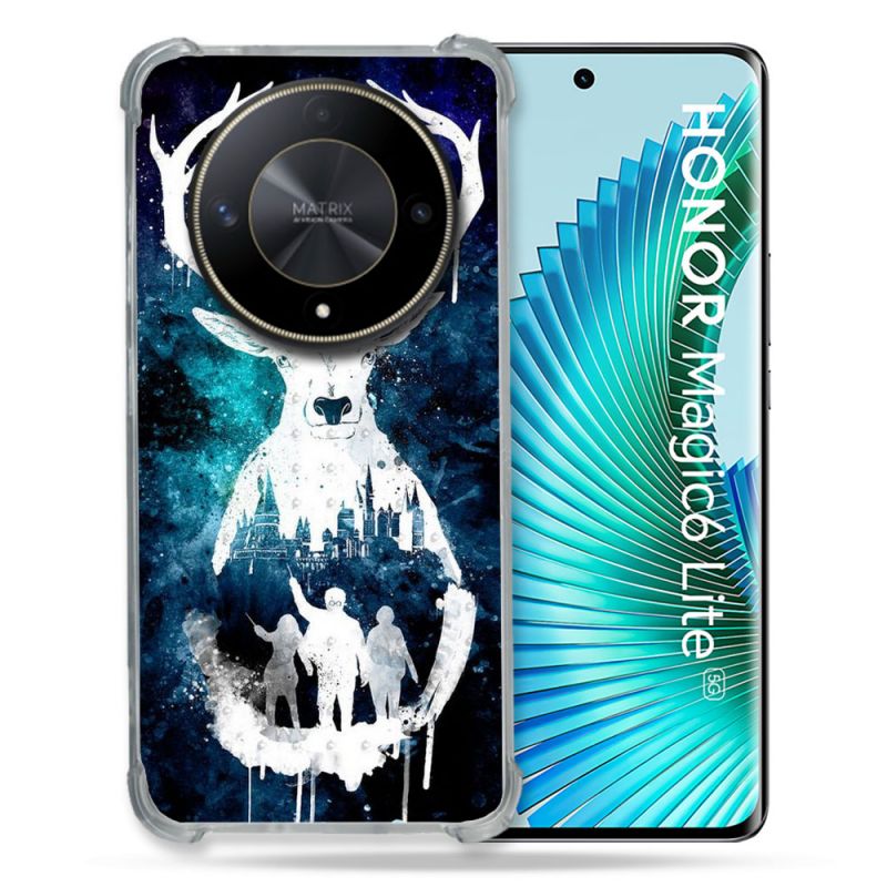Coque Renforcé Pour Honor Magic 6 Lite 5G Harry Potter Patronome