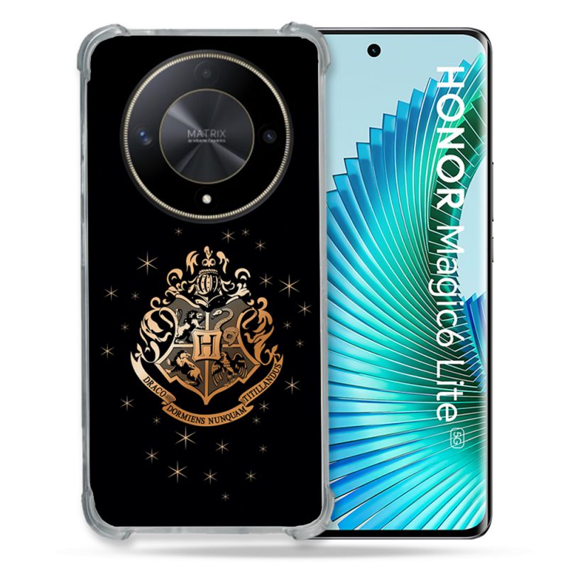 Coque Renforcé Pour Honor Magic 6 Lite 5G Harry Potter Poudlard