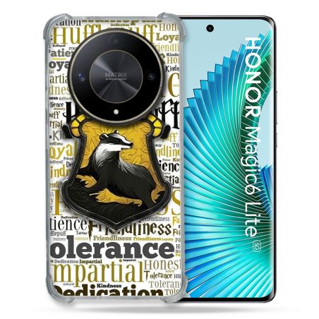 Coque Renforcé Pour Honor Magic 6 Lite 5G Harry Potter Poursouffle