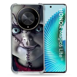 Coque Renforcé Pour Honor Magic 6 Lite 5G Horreur Chucky Cicatrice