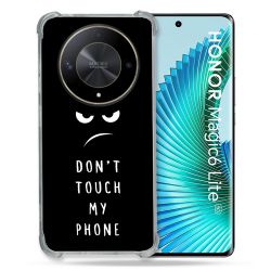 Coque Renforcé Pour Honor Magic 6 Lite 5G Humour Don't Touch