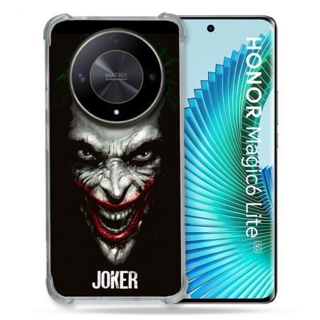 Coque Renforcé Pour Honor Magic 6 Lite 5G Joker Noir