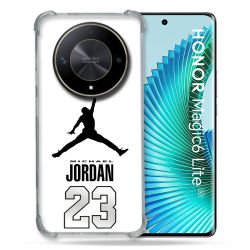 Coque Renforcé Pour Honor Magic 6 Lite 5G Jordan 23 Blanc