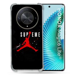Coque Renforcé Pour Honor Magic 6 Lite 5G Jordan Supreme Noir