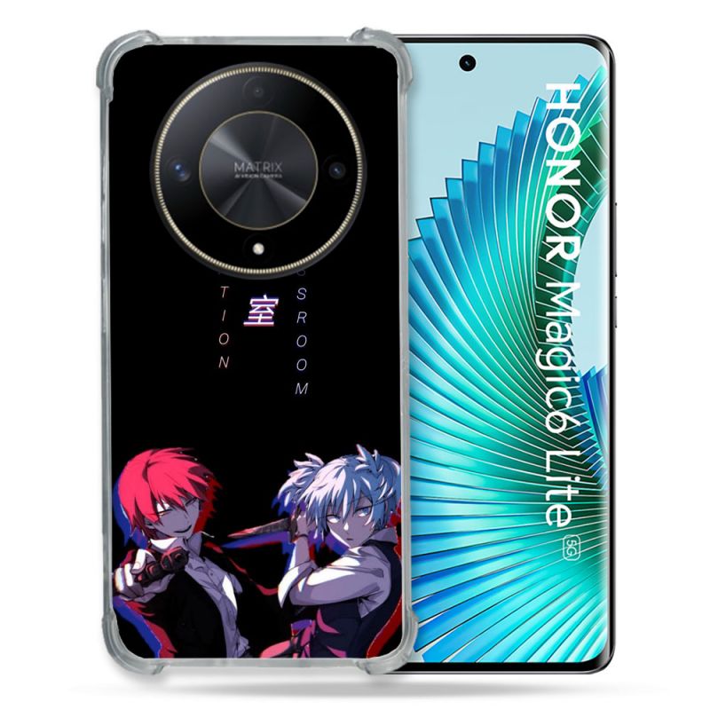 Coque Renforcé Pour Honor Magic 6 Lite 5G Manga Assassination Classroom Duo