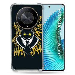 Coque Renforcé Pour Honor Magic 6 Lite 5G Manga Assassination Classroom Kuro Noir