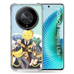 Coque Renforcé Pour Honor Magic 6 Lite 5G Manga Assassination Classroom Kuro Trio