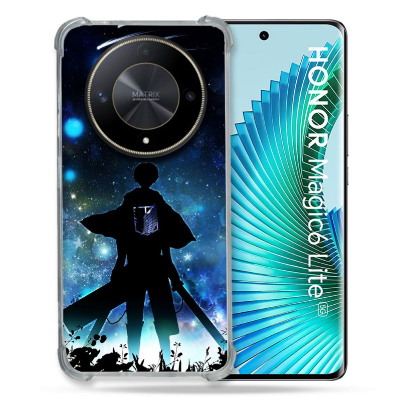 Coque Renforcé Pour Honor Magic 6 Lite 5G Manga Attaque Titans Levi
