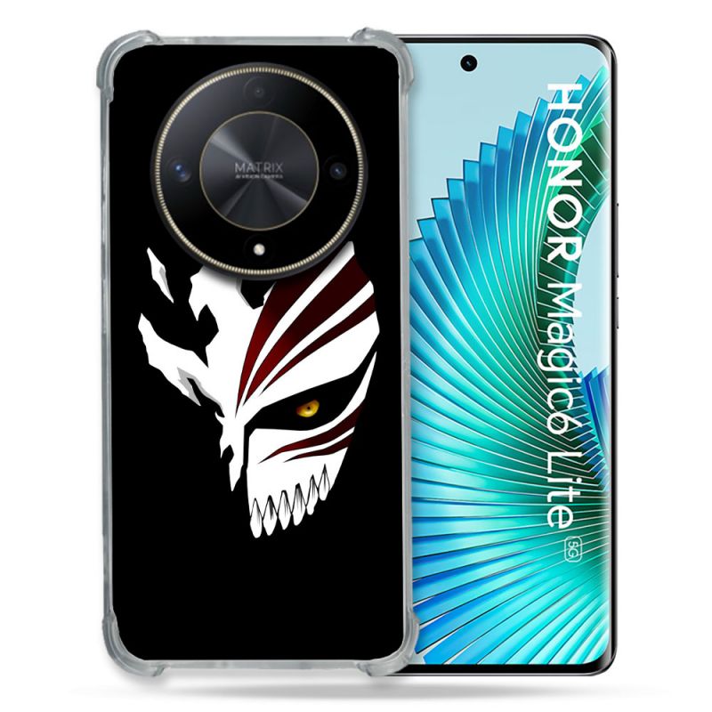 Coque Renforcé Pour Honor Magic 6 Lite 5G Manga Bleach Masque