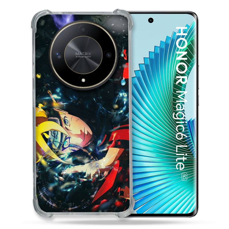 Coque Renforcé Pour Honor Magic 6 Lite 5G Manga Boruto Eclair