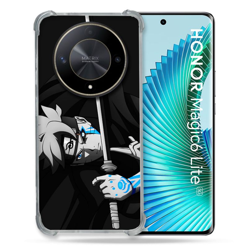 Coque Renforcé Pour Honor Magic 6 Lite 5G Manga Boruto Epée