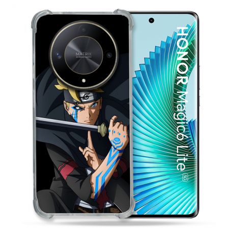 Coque Renforcé Pour Honor Magic 6 Lite 5G Manga Boruto Tatouage