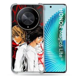 Coque Renforcé Pour Honor Magic 6 Lite 5G Manga Death Note Duo