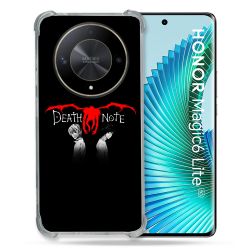 Coque Renforcé Pour Honor Magic 6 Lite 5G Manga Death Note Noir