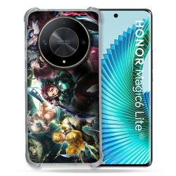 Coque Renforcé Pour Honor Magic 6 Lite 5G Manga Demon Slayer Groupe