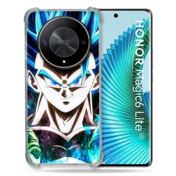 Coque Renforcé Pour Honor Magic 6 Lite 5G Manga Dragon Ball Gogeta Visage
