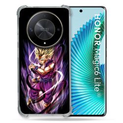 Coque Renforcé Pour Honor Magic 6 Lite 5G Manga Dragon Ball Sangohan Violet