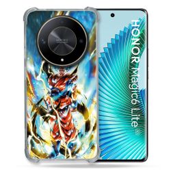 Coque Renforcé Pour Honor Magic 6 Lite 5G Manga Dragon Ball Sangoku Blanc