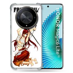 Coque Renforcé Pour Honor Magic 6 Lite 5G Manga Fairy Tail Erza