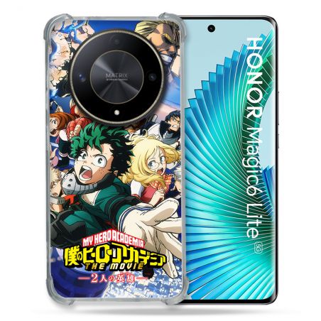 Coque Renforcé Pour Honor Magic 6 Lite 5G Manga My Hero Academia Affiche